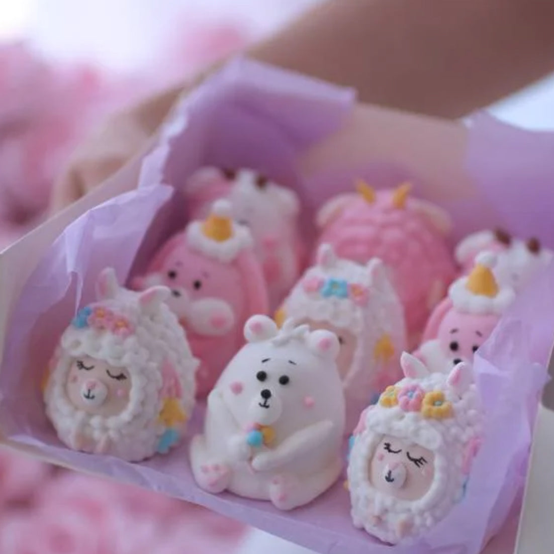 Fluffy Friends