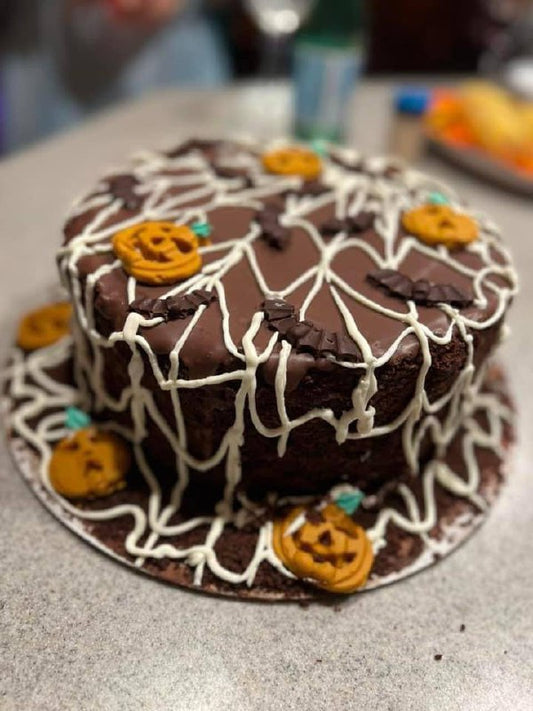 Spooky Halloween Cake