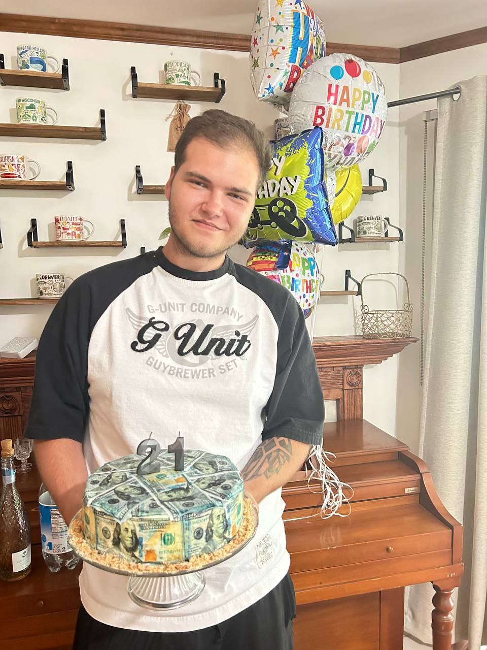 Money Maker Birthday Cake