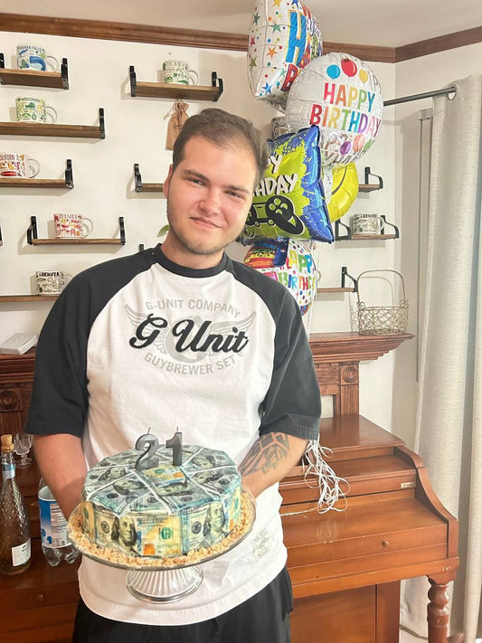 Money Maker Birthday Cake