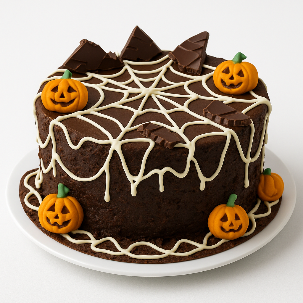 Spooky Halloween Cake