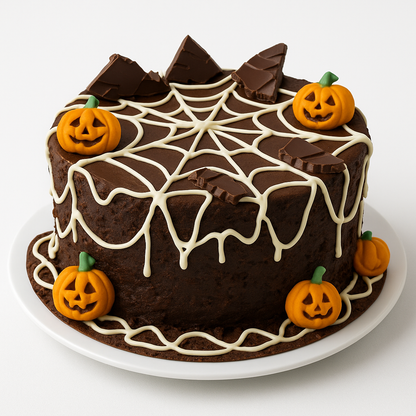 Spooky Halloween Cake
